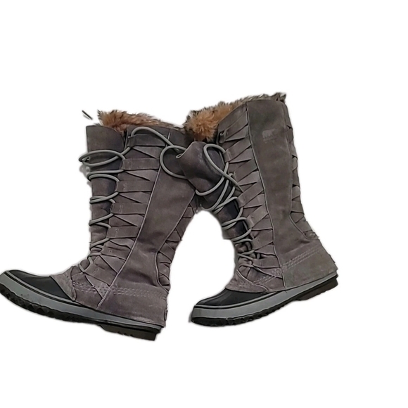 Sorel Cate Of Alexandria Boot Size 9 - Picture 2 of 8